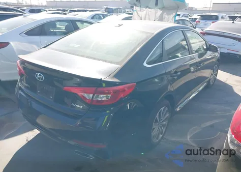 2015 Hyundai Sonata Sport from USA, damaged, VIN 5NPE34AFXFH100870
